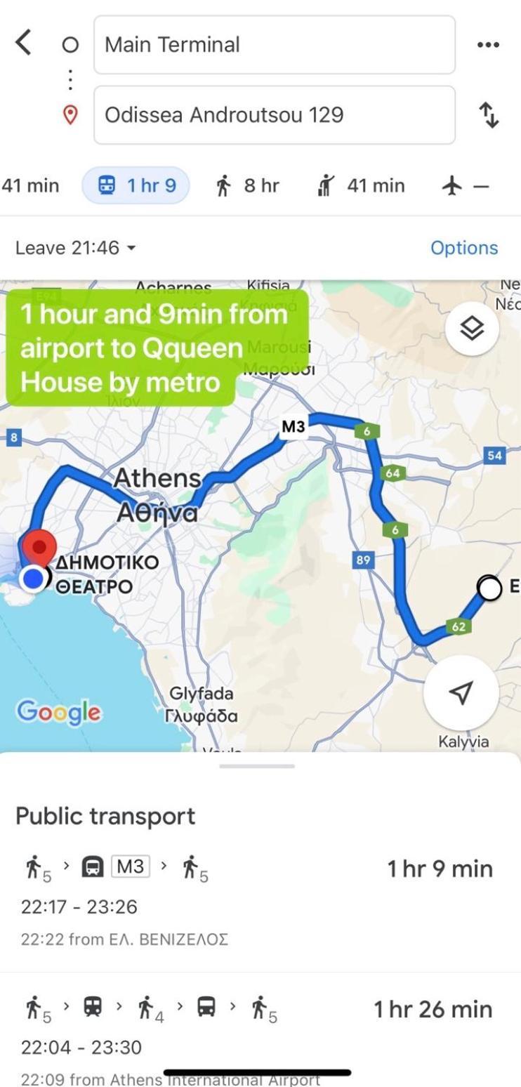 Qqueen House Piraeus Buitenkant foto